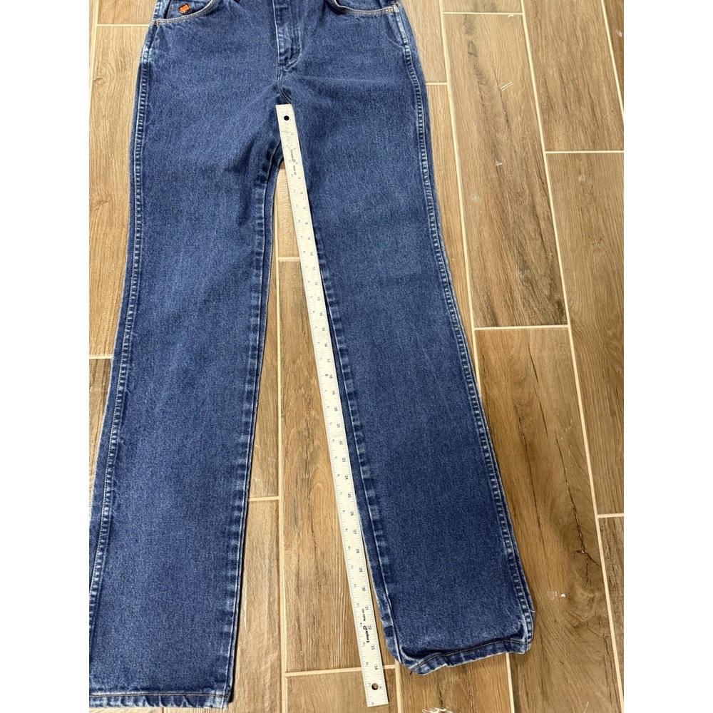 Wrangler FR Slim Fit Denim Jeans Mens Size 32x38  Flame Resistant FR36MWZ - Picture 7 of 8